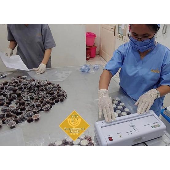 

Event 10.10|R-1273||Anggur Perjamuan Kudus isi 100 pcs