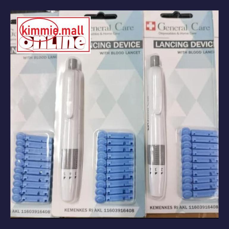 

Kimess74 General Care Pen Lancet Plus Jarum Edskim