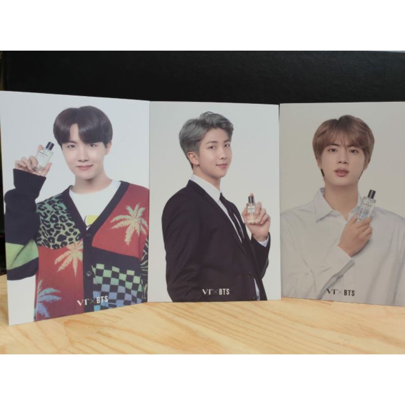 Official Photocard BTS x VT Cosmetics