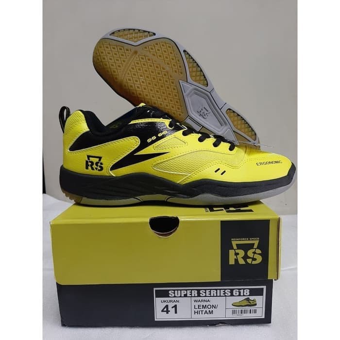 Sepatu Badminton RS super Series 618 ORIGINAL - 41