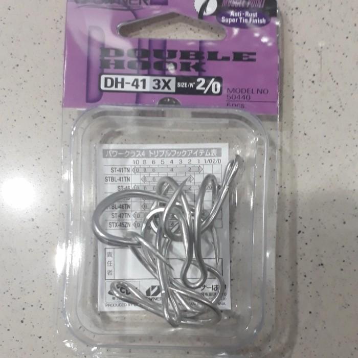 Kail | Kail Pancing Double Hook Owner Dh41 3X 50440