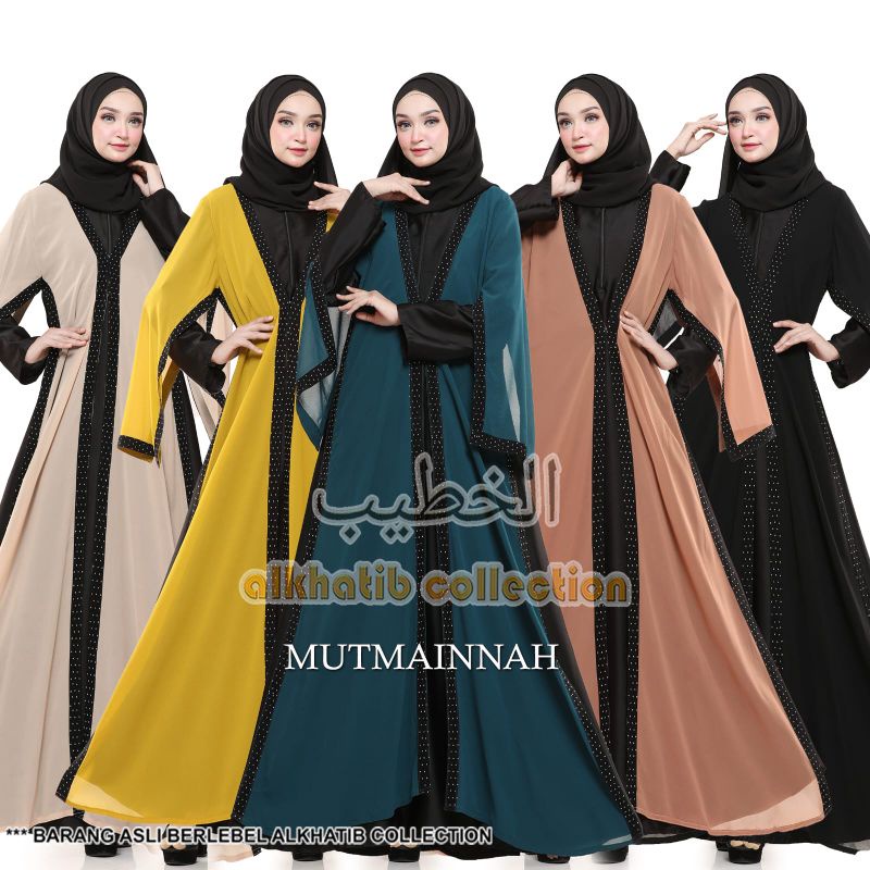 ABAYA MUTMAINNAH ALKHATIB COLLECTION