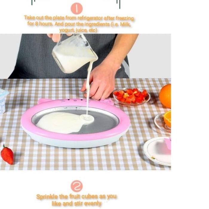 Bintang Makmur - Ice Cream Roll Maker / Alat Pembuat Ice Cream