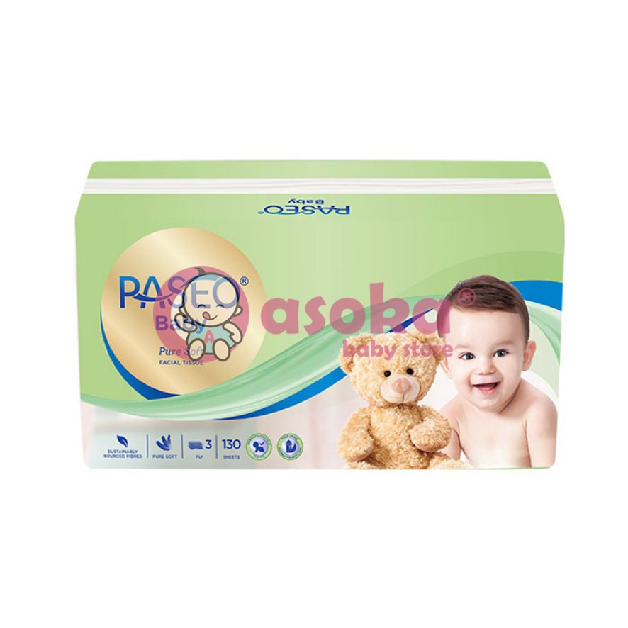 Tissue Paseo Baby Pure Soft Isi 50s dan 130s ASOKA