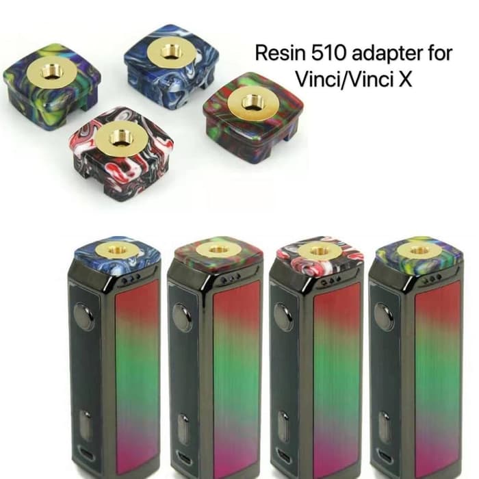 adapter VOOPOO Vinci resin 510 for vinci dan vinci x