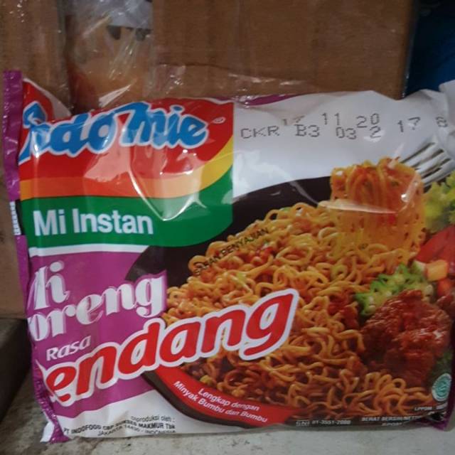 

5 Pcs Indomie Goreng Rendang