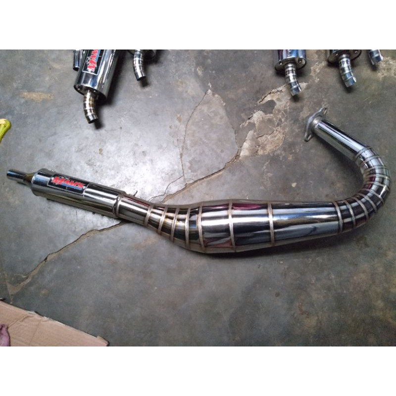 Knalpot RX King Telo