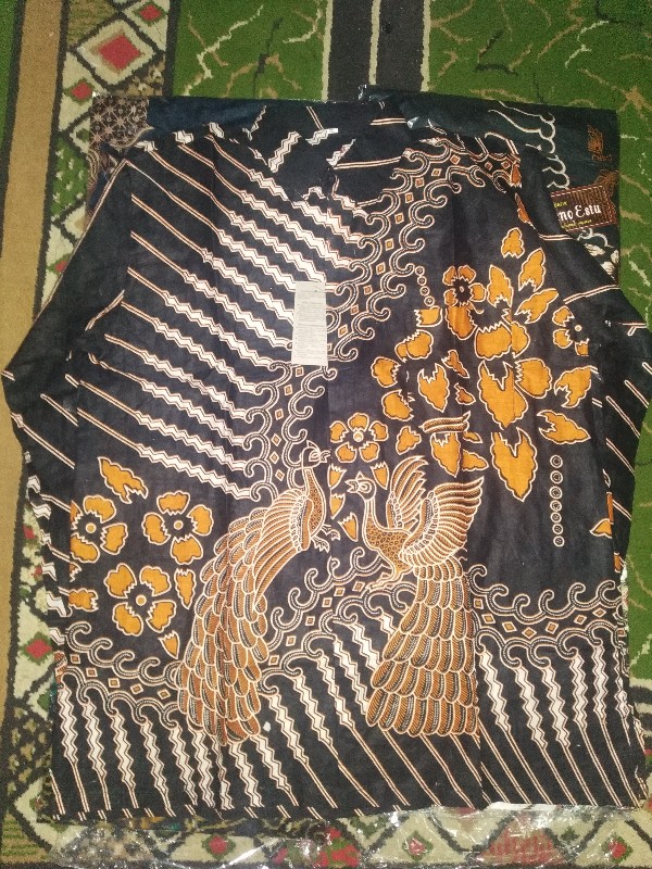 Kemeja Batik / Batik Pria Lengan Panjang Reguler Fit Lengan Panjang Modern Baju Batik Pria Ori