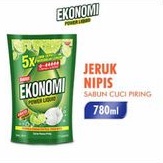 Sabun ekonomi cair 780ml free spon cuci piring