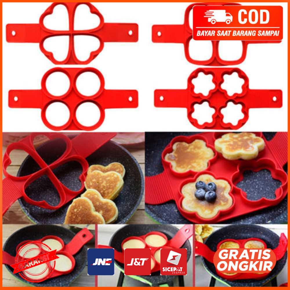 Cetakan Telur Omelet Egg Pancake Maker - T282