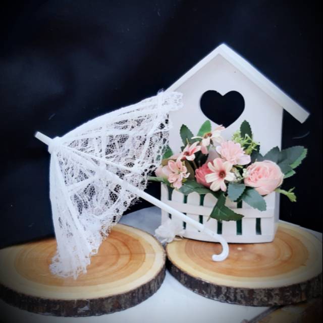 Promo Payung Brukat Mini Dekor GjOd5bCBqpNo6