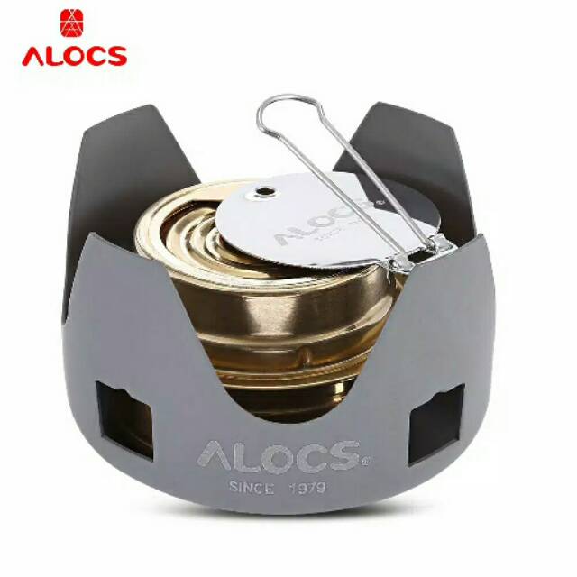 Kompor Alocs CS-B02 spirtus spiritus alkohol portable mini stove ultralight trangia consina gas