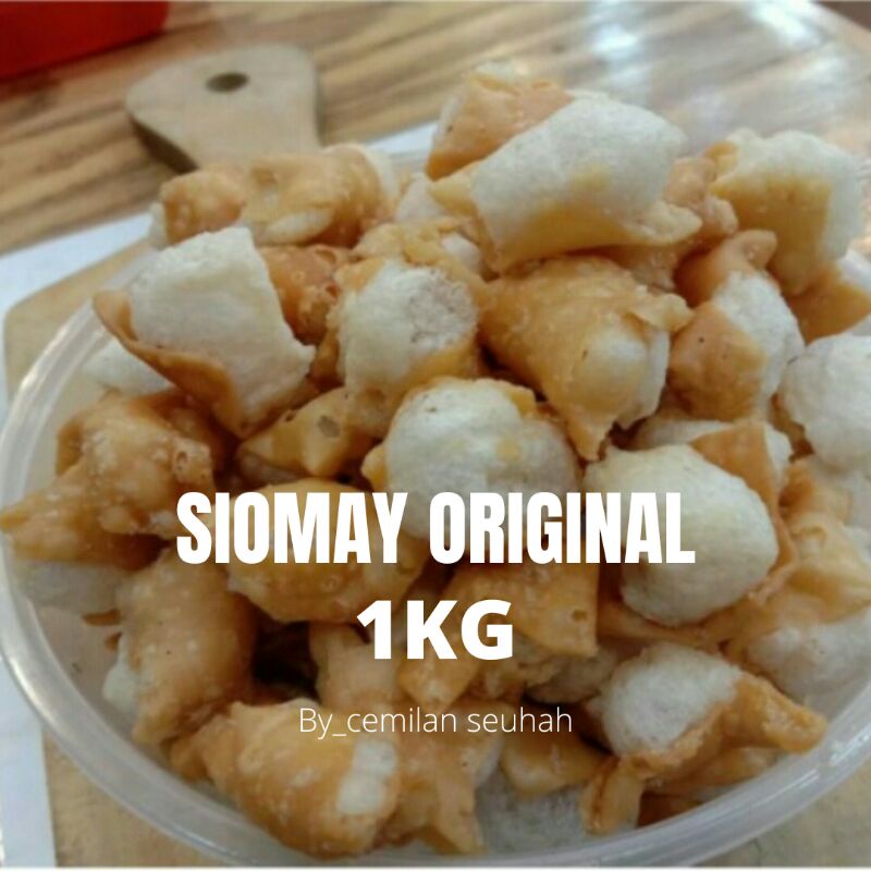 Siomay original mini gurih kriuk isi 1kg