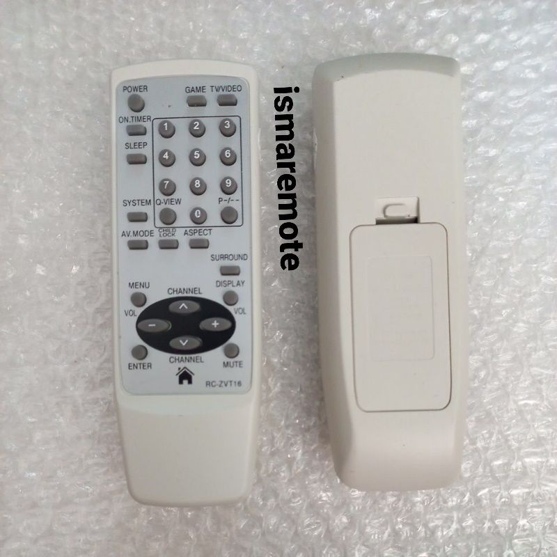 REMOT / REMOTE TV TABUNG AIWA RC-ZVT16