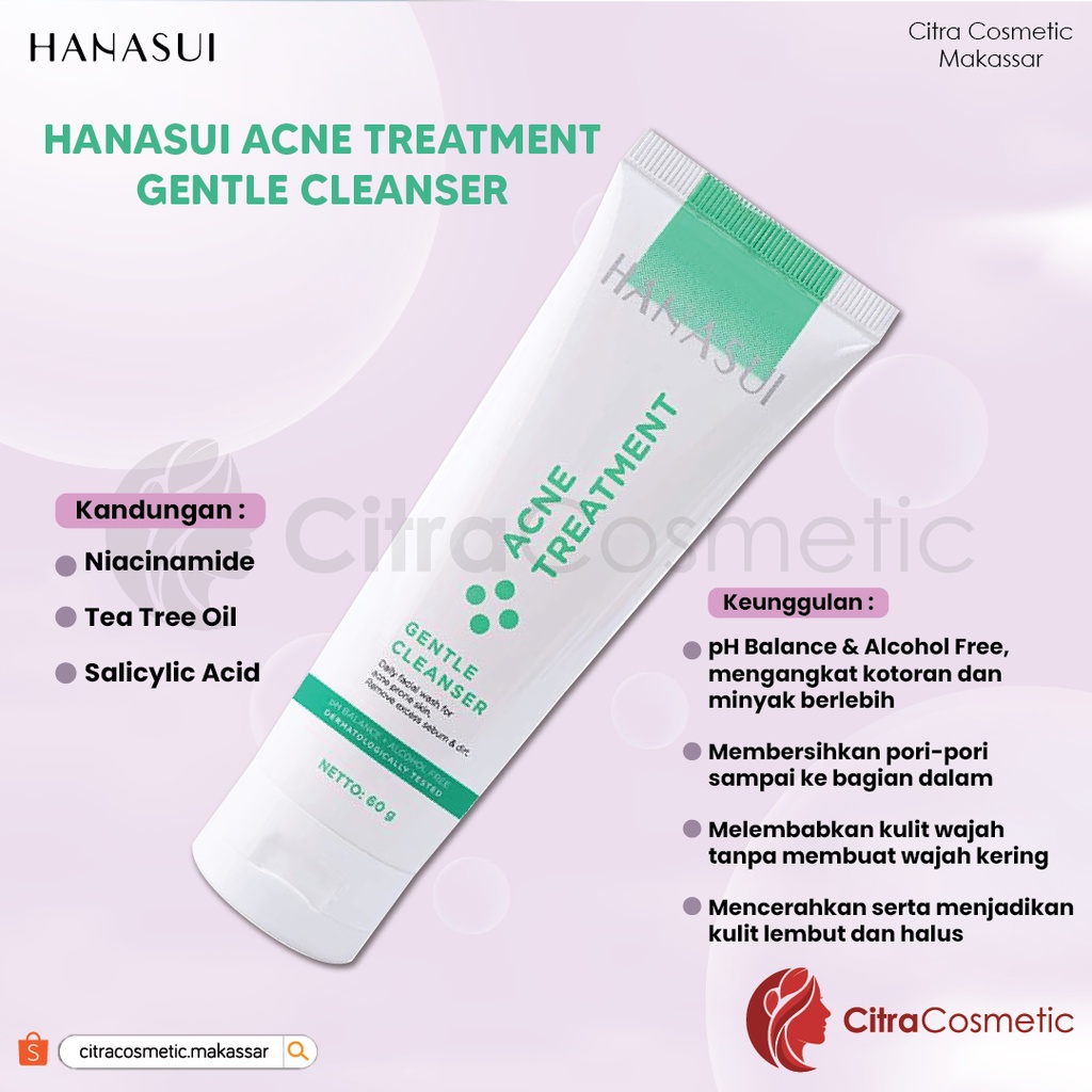 Hanasui Acne Treatment  15 Ml