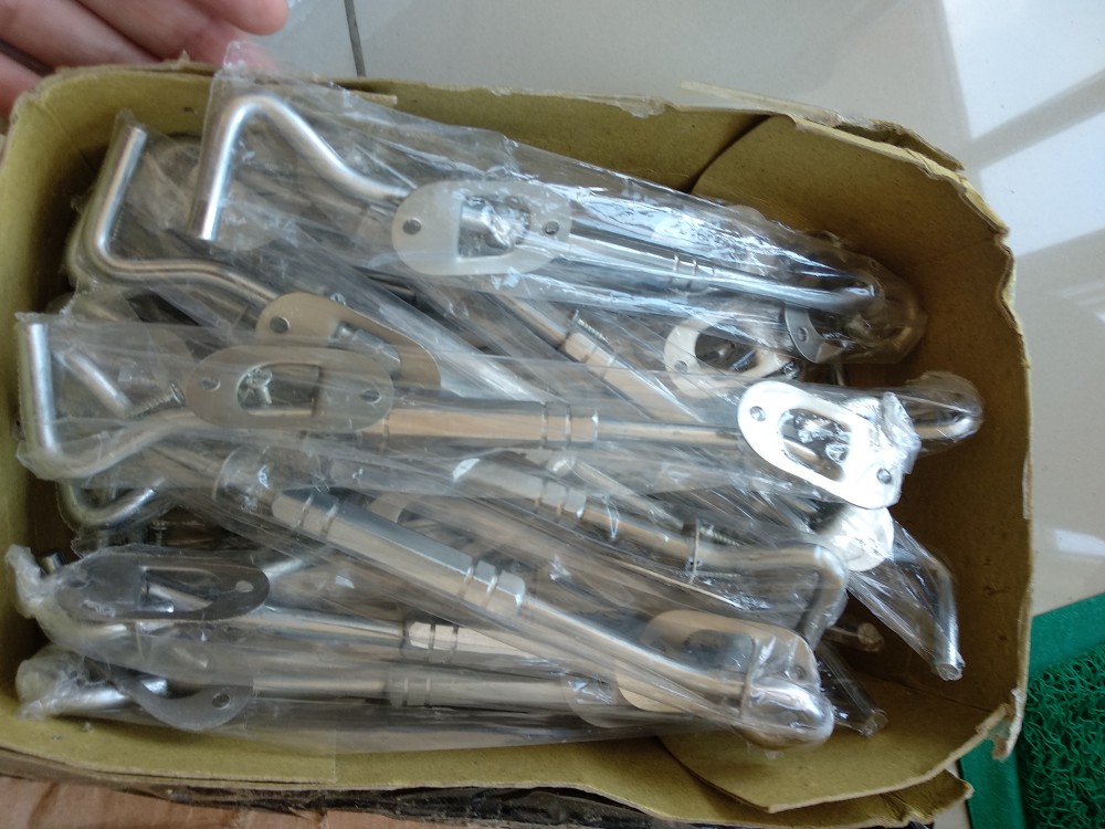 Grosir Grendel Jendela Dan Pintu Termurah Grendel Putih Siyota