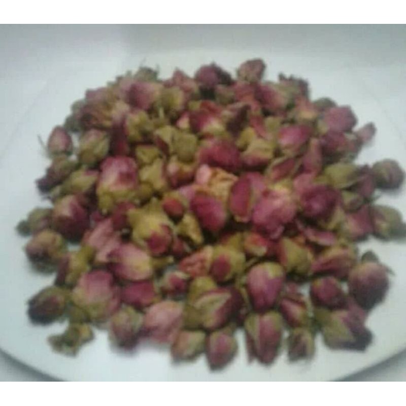 

Teh Bunga Mawar Merah / Red Rose BudsFlowerTea isi 100gr