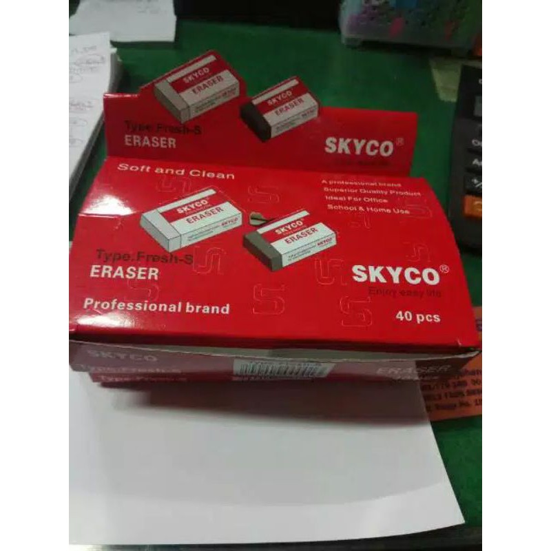 

setip pensil murah / penghapus pensil