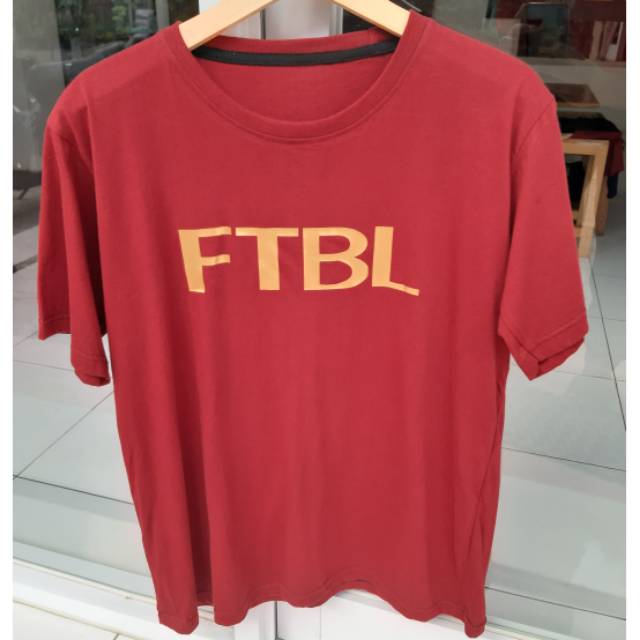 KAOS SPORTY BAHAN KATUN BERBAGAI MOTIF KAOS OLAHRAGA FTBL PIVOT FLANK ANCHOR FTSL DAN BISA REQUEST