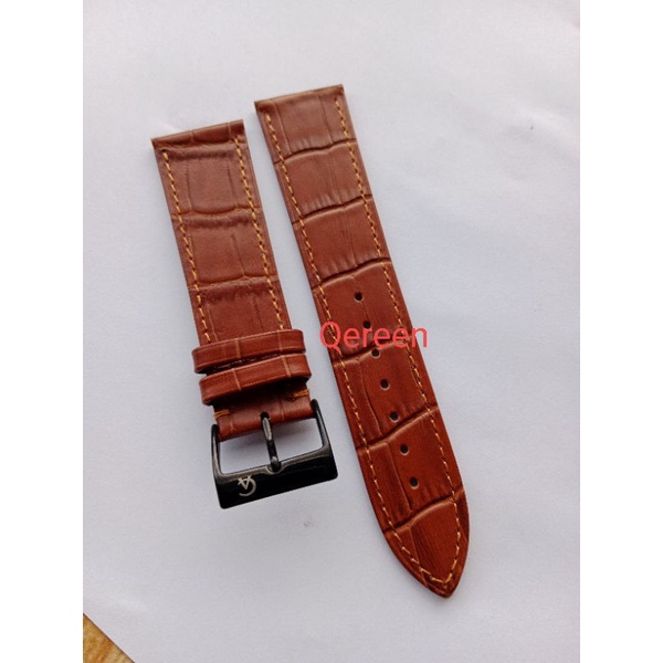 Strap Tali Jam Tangan Alexander Christie tali jam tangan Alexandre christie original motif jeruk 16mm 18mm 20mm 22mm