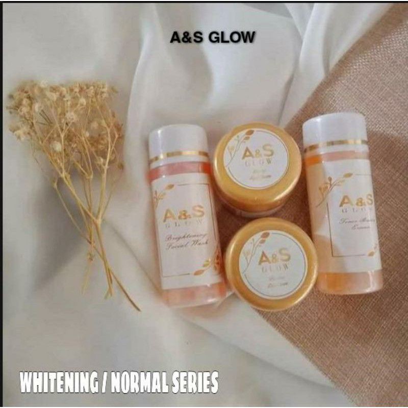 A&S glow paket normal original ayu sheva BPOM