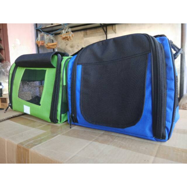 Tas sangkar kecil untulan / cod untuk membawa sangkar burung / burung