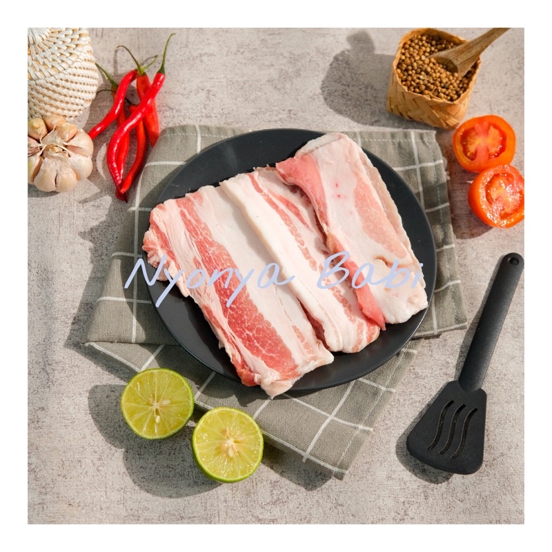 

Samgyeopsal 5mm Ny. Babi