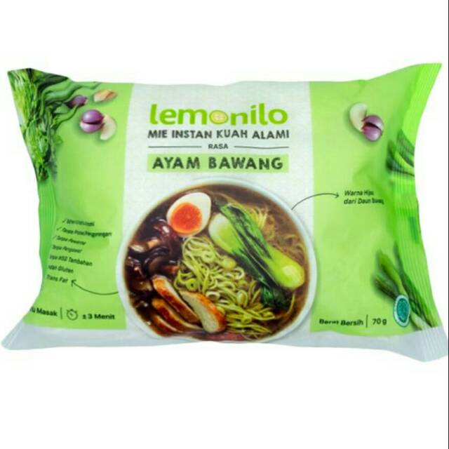 

Mie Lemonilo Rasa Ayam Bawang 70 g