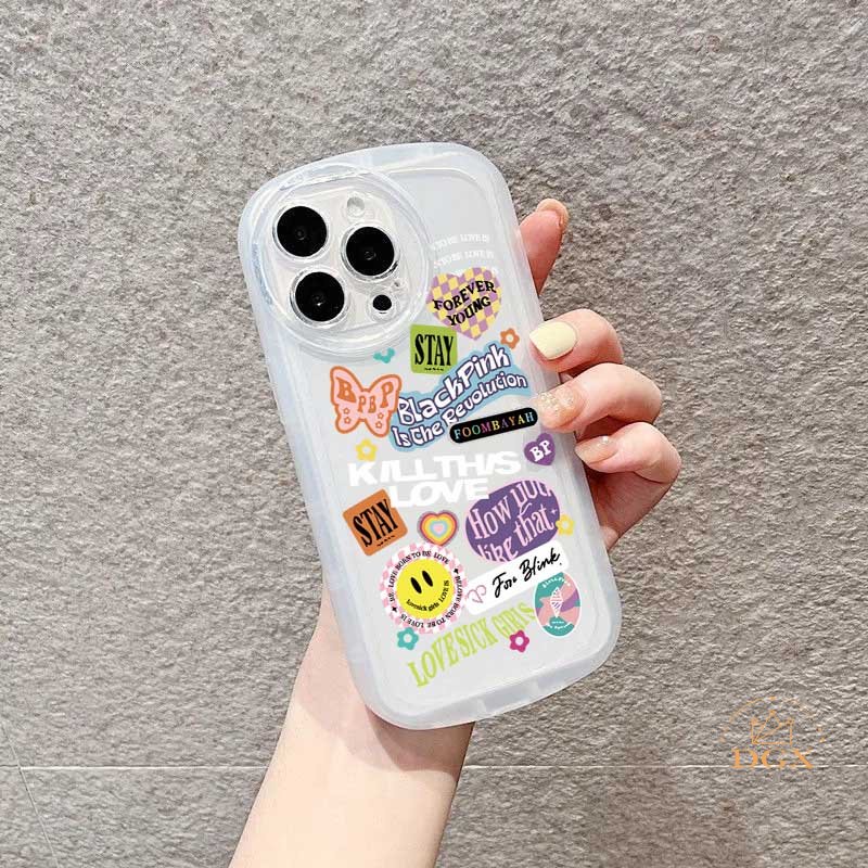 Soft Case TPU Motif Ilustrasi Kolase Dx Untuk IPhone 14 14 Pro MAX 11 Pro 11 Pro MAX 12 Pro 12 Pro MAX 13 Pro MAX X XR XS MAX 6S 7 8 Plus SE 2020