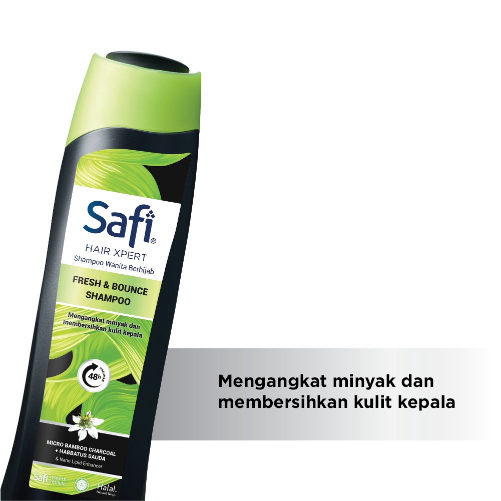 SAFI Hair Expert Shampoo 320gr