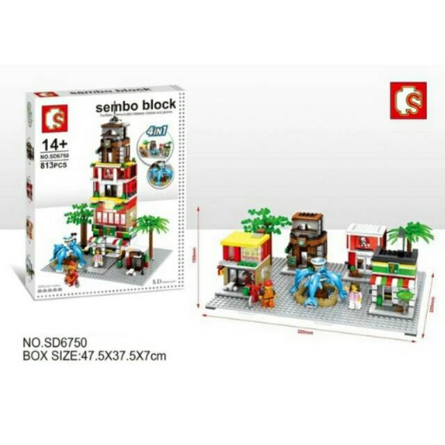 sembo block set