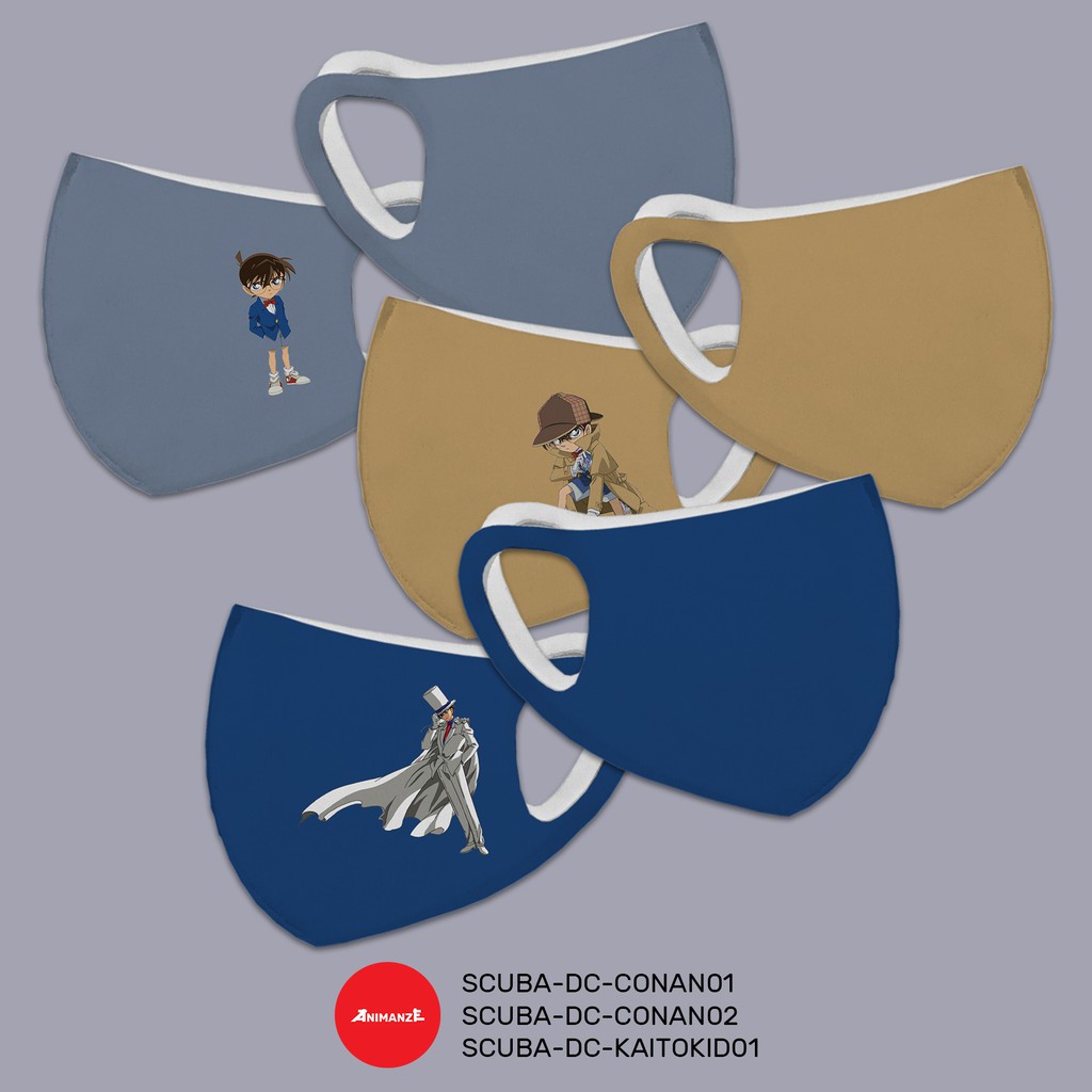 Masker Anime Masker Scuba Conan Masker Scuba Anime 