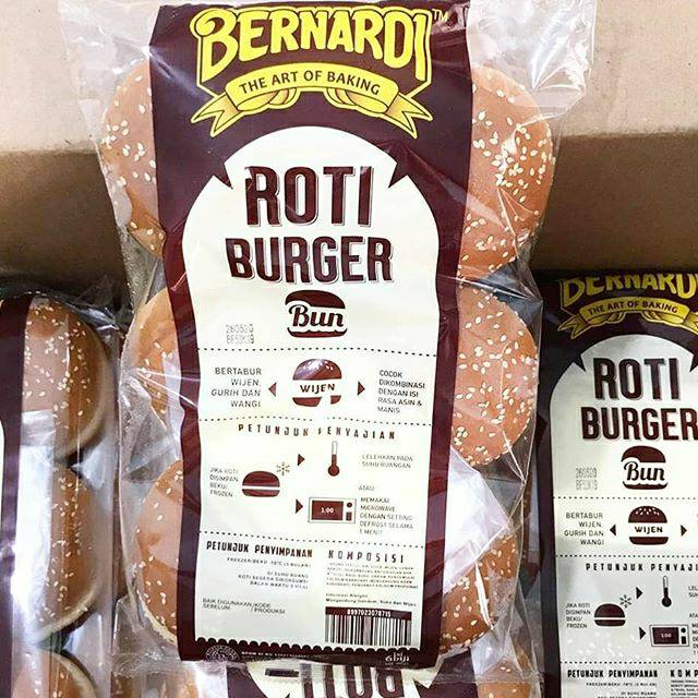

Roti burger Bernardi isi 6