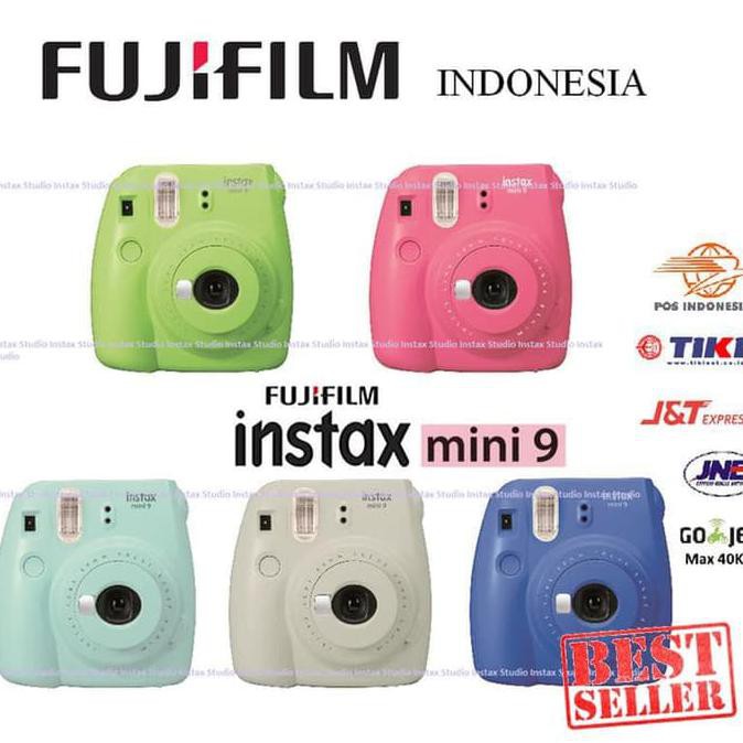 Kamera Instan - Fujifilm Kamera Polaroid Instax Mini 9 Camera Instax