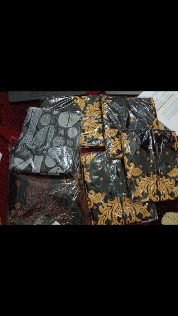 Couple Batik,  Couple Keluarga,  Outer Batik,  Longcoat Batik,  Kemeja Lengan Pendek, Batik Anak