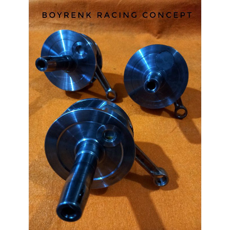 ASKRUK KLX LANGKAH 60 62 STANG MIO NOL PACKING , STG BYSON PAKAI PACKING- BOYRENK RACING CONCEPT