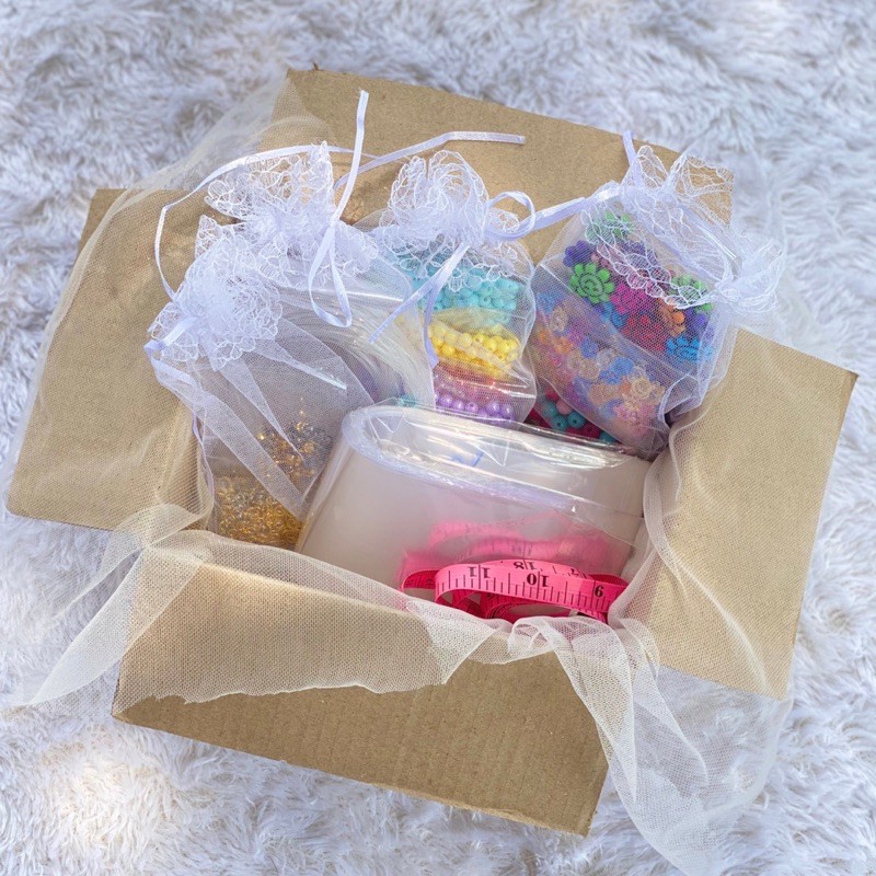 DIY KIT STRAP MASK (MANIK2 LUCU DAN LENGKAP)