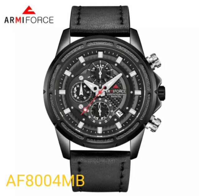 Jam pria Armiforce 8004 chrono sport original tahan air