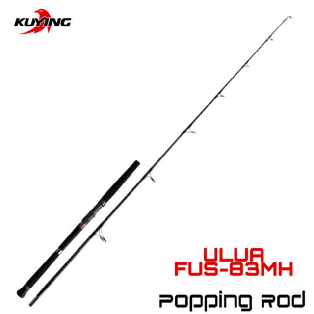 Rod Joran Popping Kuying ULUA FUL-83MH pack pvc