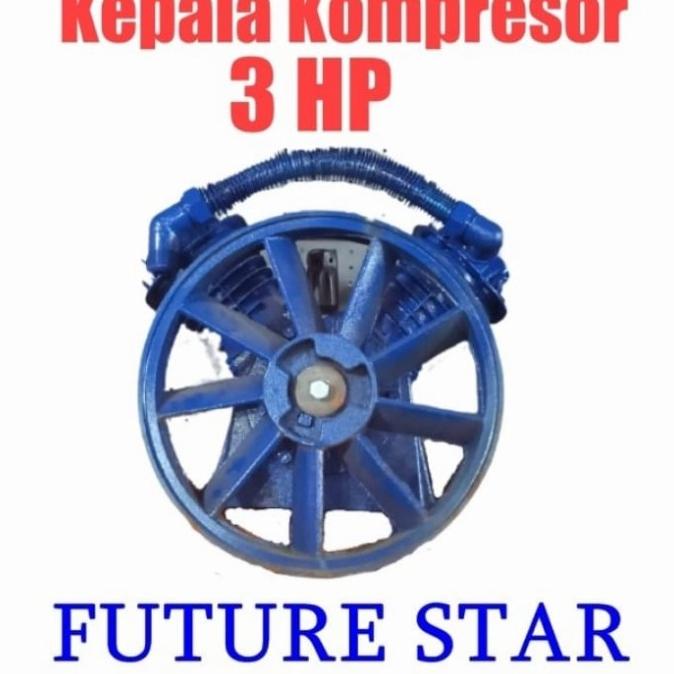 Kepala Kompresor 3 Hp 2 Piston