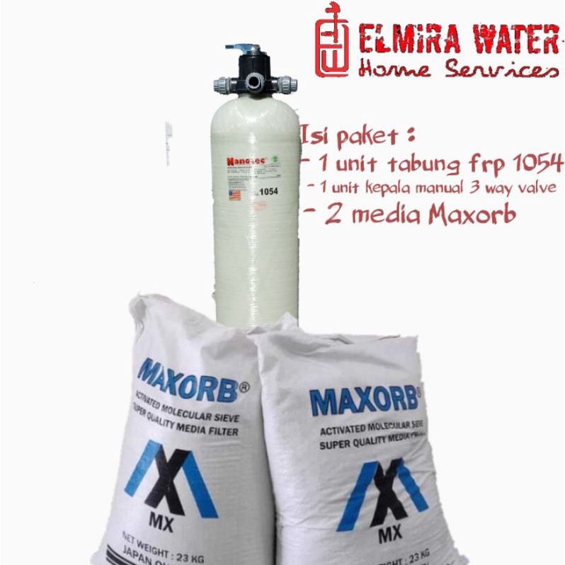 Paket filter air PAM paket maxorb tabung 1054