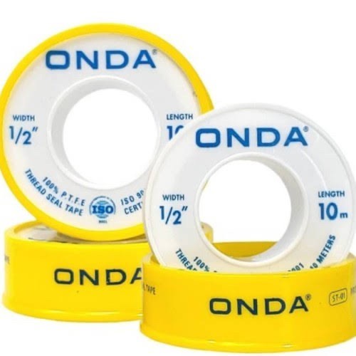 Seal tape ONDA Sealtape / Isolasi pipa keran / kran / isolatip murah