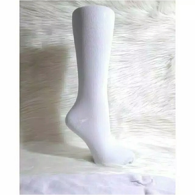 KAOS KAKI SEKOLAH PUTIH SMA NYAMAN DAN BERKUALITAS Kaos Kaki Anak Sekolahan Panjang Sebetis Kaos Kaki Putih Sebetis