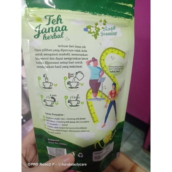 

teh jana herbal