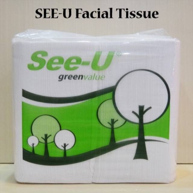 See U facial Tissue kemasan hemat 650sheet lbh murah