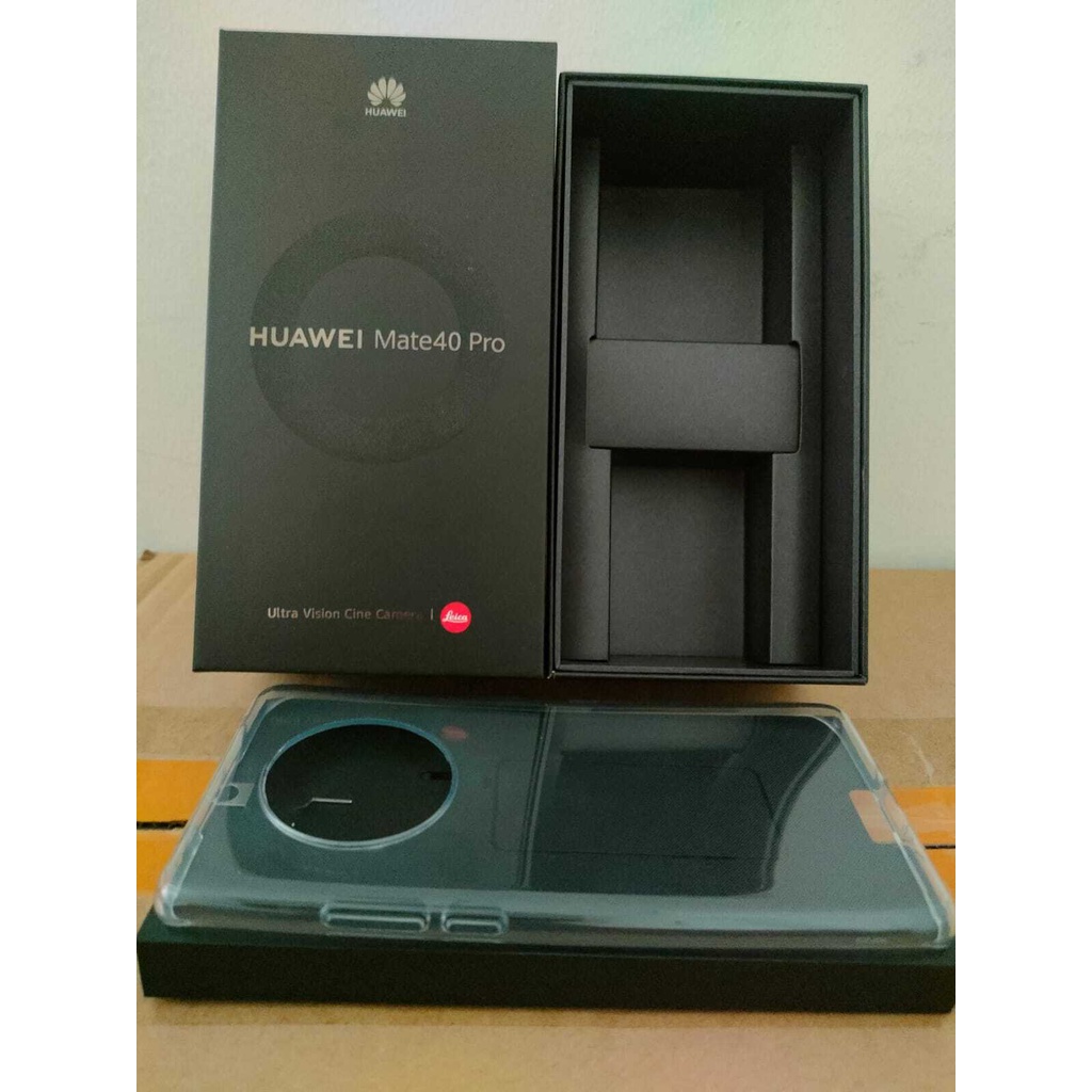 Jual Dus Box Kotak Huawei Mate 40 Pro Standar Original + Casing ...