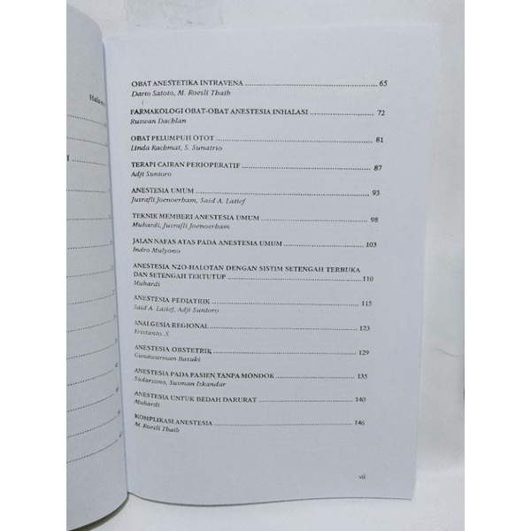 BUKU ANESTESIOLOGI FKUI