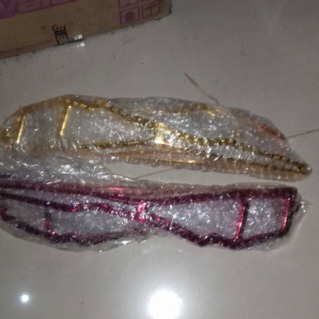 Garnis lampu depan vario 150/125 led old