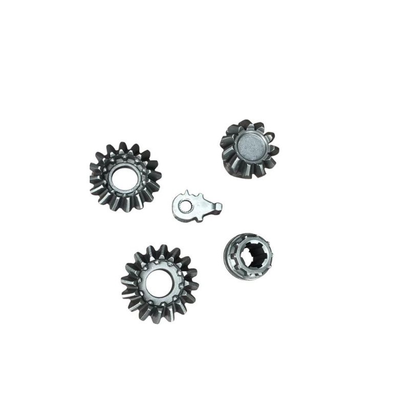 gear set assy gear box maju mundur motor roda tiga