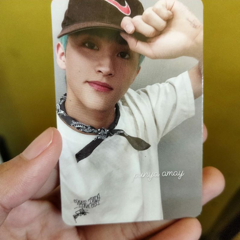 Photocard Mark Mixtape digipack beatbox